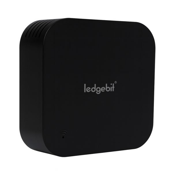 Ledgebit Wi-Fi IR Remote with Smart Temperature & Humidity Sensor