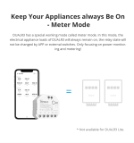 SONOFF DUAL R3 - 230V 2 Gang Wi-Fi Smart Switch - Image 8