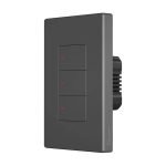 SONOFF M5-3C-120 SwitchMan Smart Wall Switch 120 Push Button Switch 3 Gang Switch Work With Alexa Google Home and other
