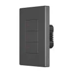 SONOFF M5-3C-120 SwitchMan Smart Wall Switch 120 Push Button Switch 3 Gang Switch Work With Alexa Google Home and other