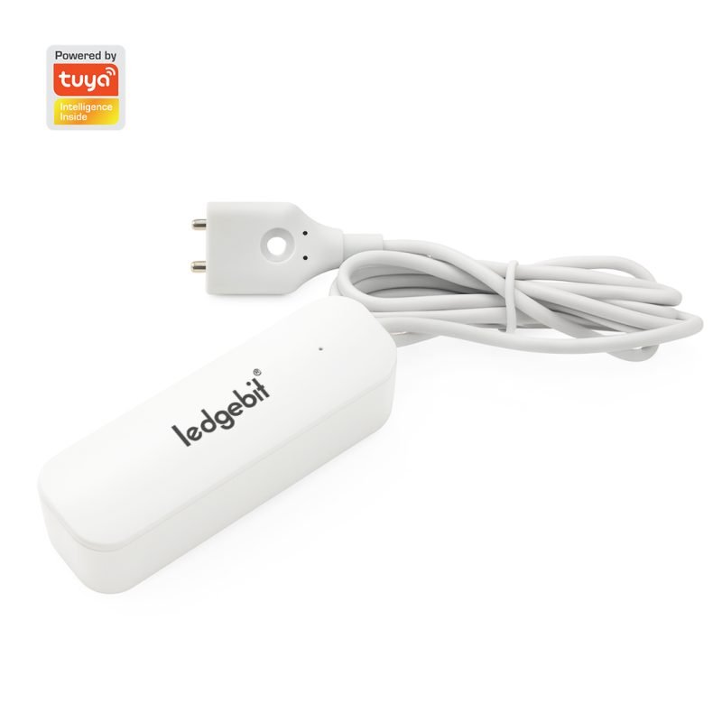 SONOFF SNZB-05P Zigbee Smart Water Leak Sensor With 2m Detection Cable - 5-Year Battery