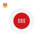 Ledgebit Zigbee SOS Button – Smart Emergency Alarm | Zigbee Bridge-Hub Required - Image 2
