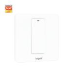 Ledgebit Smart Touch Light Switch – Wi-Fi, 1 Gang