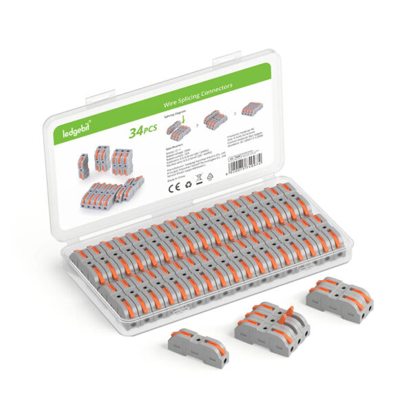 Ledgebit D1-1 Wire Splicing Connector