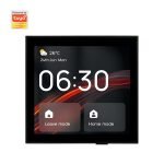 Ledgebit 4" Multi-function Smart Home Control Panel – Wi-Fi & Zigbee - Image 2