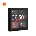 Ledgebit 4" Multi-function Smart Home Control Panel – Wi-Fi & Zigbee