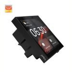 Ledgebit 4" Multi-function Smart Home Control Panel – Wi-Fi & Zigbee - Image 3