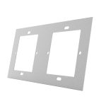 Ledgebit Back Mount Frame | 2 Gang | Compatible with Ledgebit & Sonoff Modular Switch