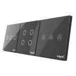 Ledgebit Back Mount Frame | 3 Gang | Compatible with Ledgebit & Sonoff Modular Switch - Image 2