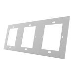 Ledgebit Back Mount Frame | 3 Gang | Compatible with Ledgebit & Sonoff Modular Switch