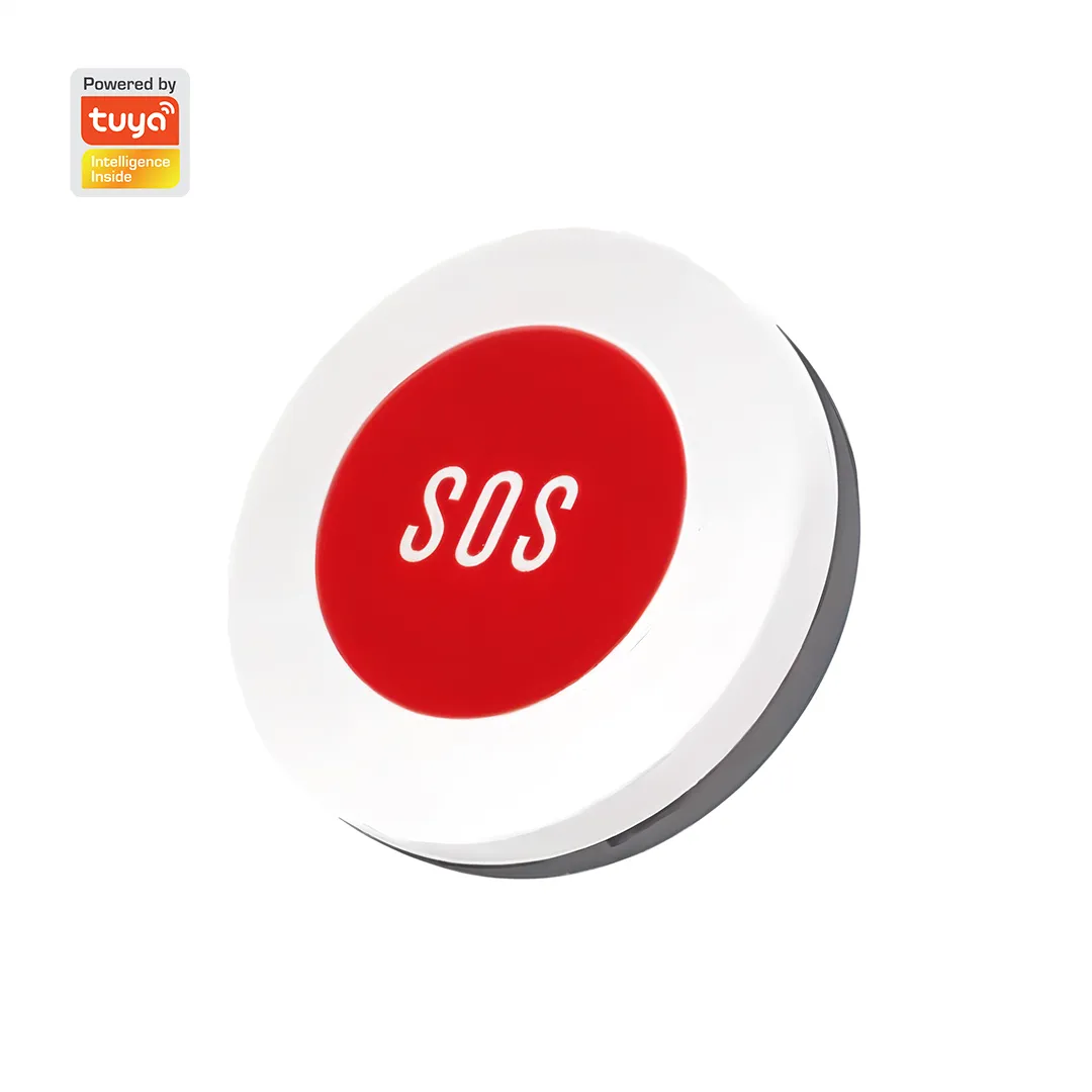Ledgebit Zigbee SOS Button – Smart Emergency Alarm | Zigbee Bridge-Hub Required
