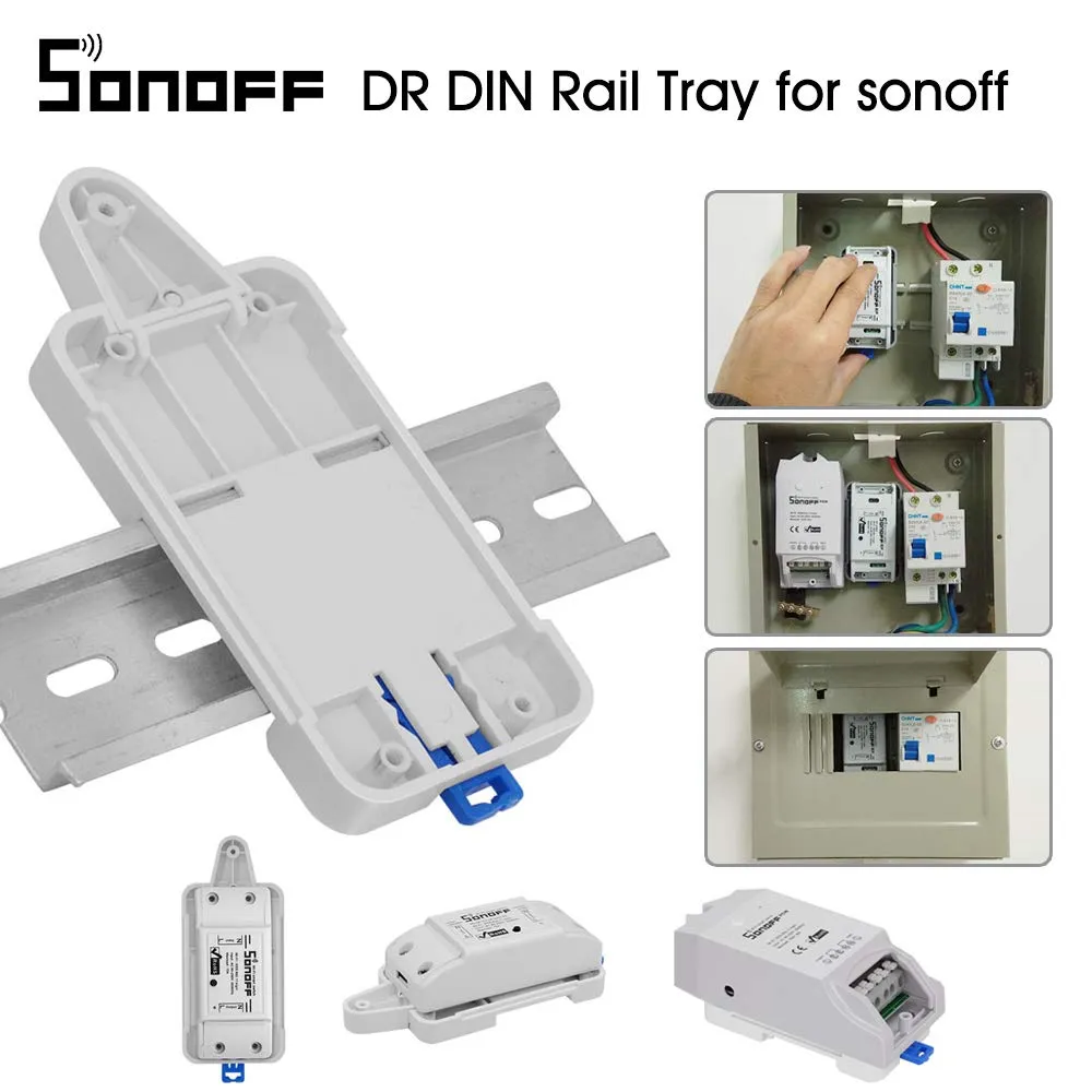 SONOFF DIN Rail Tray - Image 3