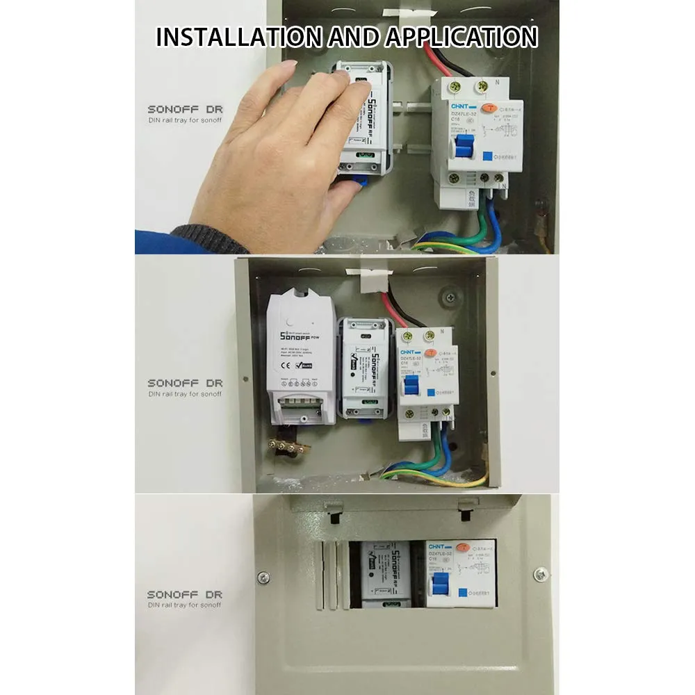 SONOFF DIN Rail Tray - Image 4