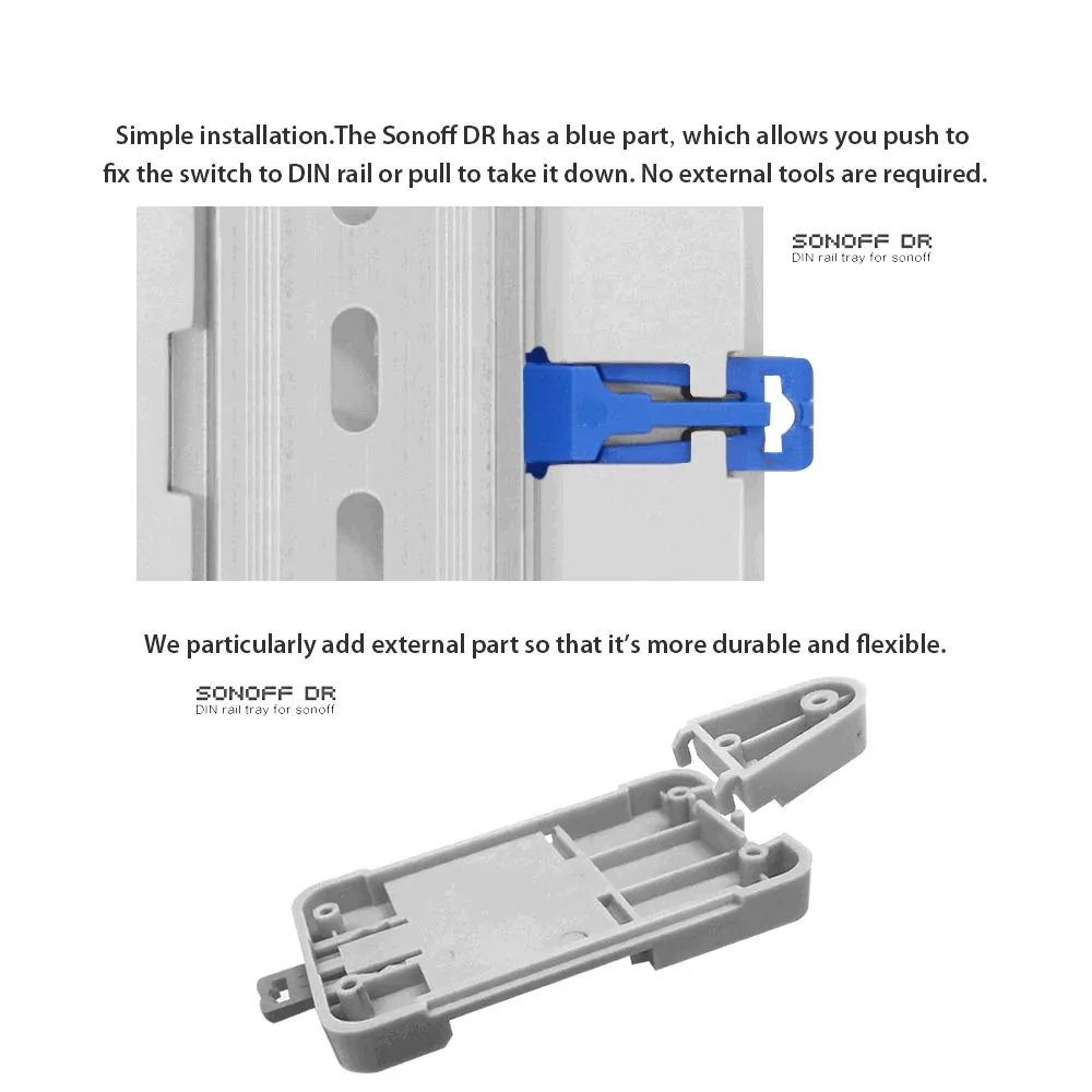 SONOFF DIN Rail Tray - Image 5