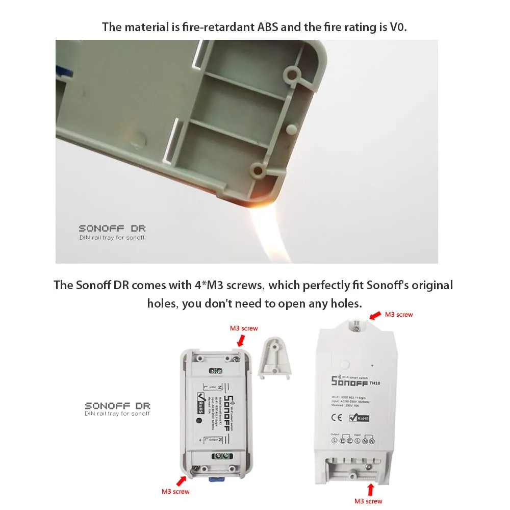 SONOFF DIN Rail Tray - Image 6