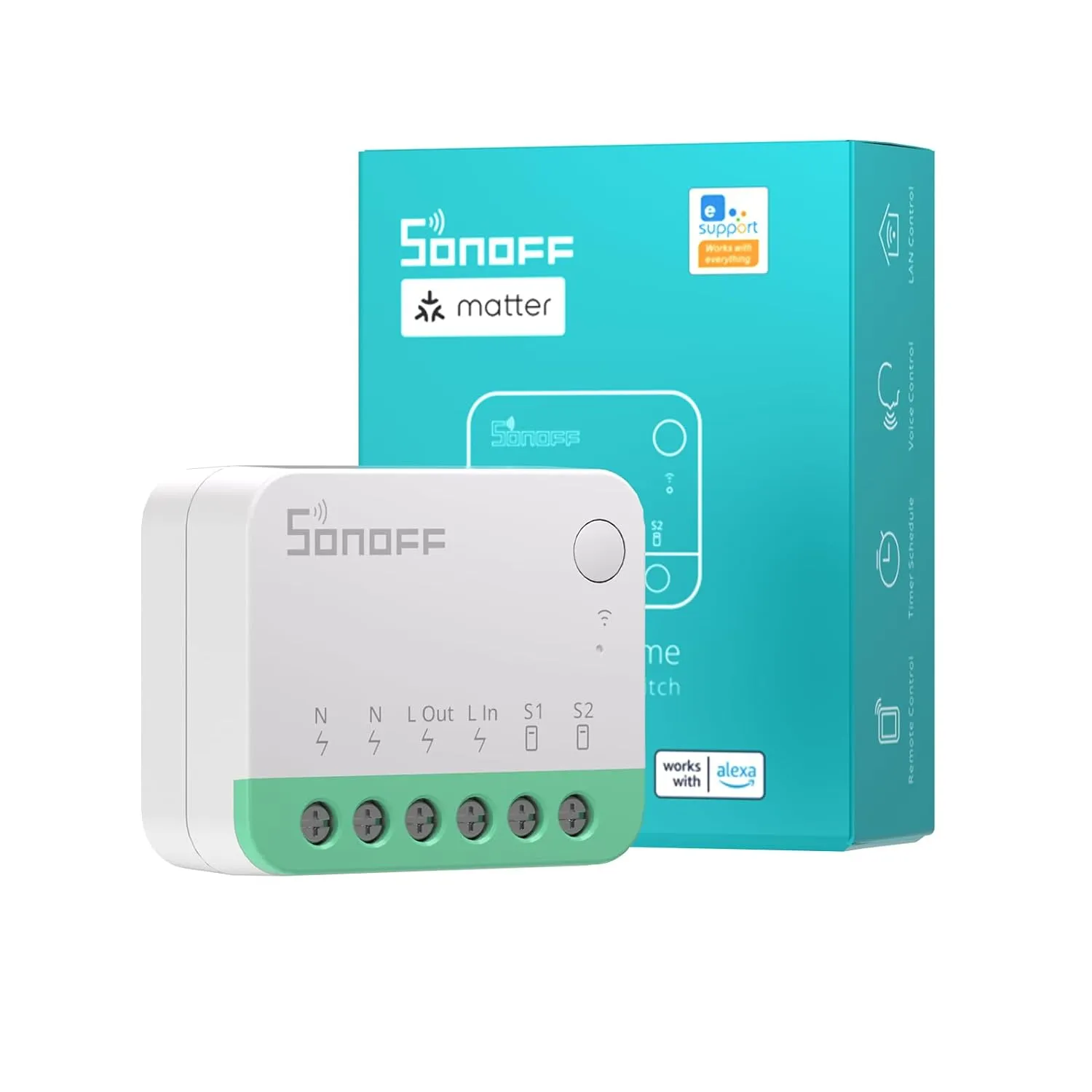 SONOFF MINI R4M Extreme Wi-Fi Smart Switch (Matter-enabled)