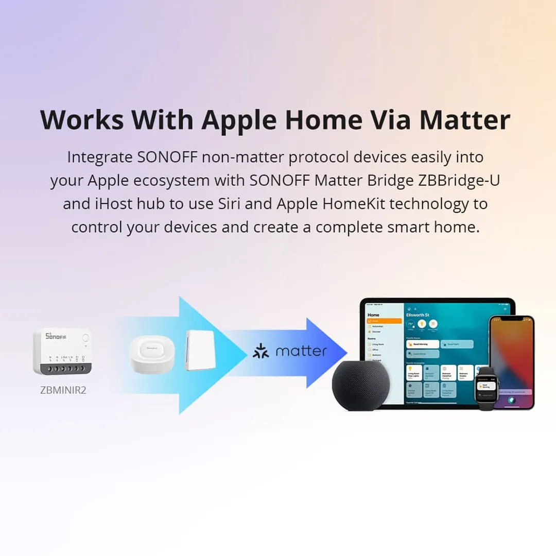 SONOFF ZBMINIR2 Extreme Zigbee Smart Switch | Zigbee Bridge-Hub Required - Image 17