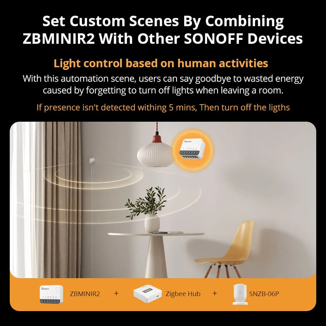 SONOFF ZBMINIR2 Extreme Zigbee Smart Switch | Zigbee Bridge-Hub Required - Image 12