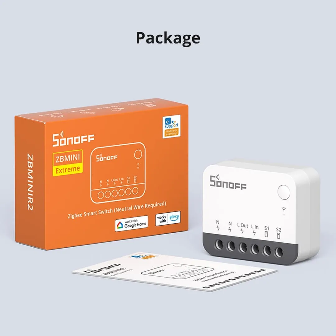 SONOFF ZBMINIR2 Extreme Zigbee Smart Switch | Zigbee Bridge-Hub Required - Image 21