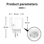 Ledgebit Smart Wi-Fi Plug – 16A Compact Socket | Voice & App Control, Timer, Alexa & Google Compatible - Image 7