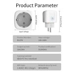 Ledgebit Smart Wi-Fi Plug – 16A Compact Socket | Voice & App Control, Timer, Alexa & Google Compatible - Image 8