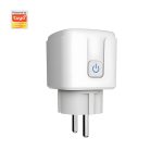 Ledgebit Smart Wi-Fi Plug – 16A Compact Socket | Voice & App Control, Timer, Alexa & Google Compatible