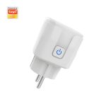 Ledgebit Smart Wi-Fi Plug – 16A Compact Socket | Voice & App Control, Timer, Alexa & Google Compatible - Image 2