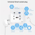Ledgebit Smart Wi-Fi Wall Socket – 13A Outlet with USB-C & USB-A (White) - Image 5