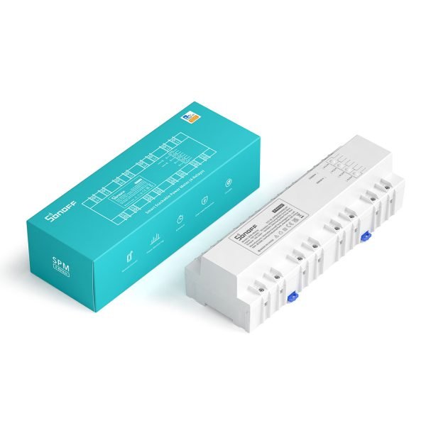SONOFF Wi-Fi SPM-Relay Smart Stackable Power Meter | SPM-Main Required