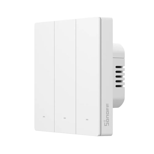 SONOFF ZBM5-3C-86 Zigbee Smart Wall Switch - Zigbee 3.0, Voice Control, eWeLink App | Zigbee Bridge-Hub Required