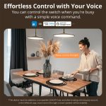 SONOFF ZBM5-3C-86 Zigbee Smart Wall Switch - Zigbee 3.0, Voice Control, eWeLink App | Zigbee Bridge-Hub Required - Image 10