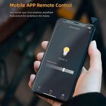 Ledgebit Wi-Fi Smart Dimmer Switch (Black) - Image 5