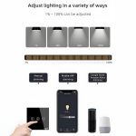 Ledgebit Wi-Fi Smart Dimmer Switch (Black) - Image 4