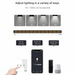 Ledgebit Wi-Fi Smart Dimmer Switch (White) - Image 4