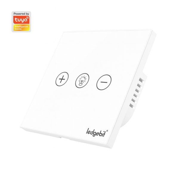 Ledgebit Wi-Fi Smart Dimmer Switch (White)