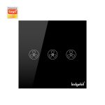 Ledgebit Wi-Fi Smart Fan Controller Switch – (Black) - Image 2