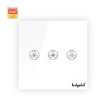 Ledgebit Wi-Fi Smart Fan Controller Switch (White) - Image 2