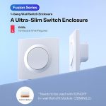 SONOFF Fusion Series 1-Gang Wall Switch Enclosure | E1GSL - Image 3