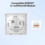 SONOFF Fusion Series 1-Gang Wall Switch Enclosure | E1GSL - Image 4