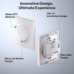 SONOFF Fusion Series 1-Gang Wall Switch Enclosure | E1GSL - Image 5