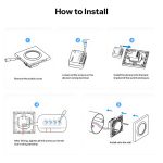 SONOFF Fusion Series 1-Gang Wall Switch Enclosure | E1GSL - Image 8