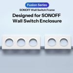 SONOFF Fusion Series Orb 2 Gang Wall Switch Frame | EF2G - Image 4