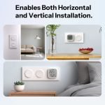 SONOFF Fusion Series Orb 2 Gang Wall Switch Frame | EF2G - Image 2