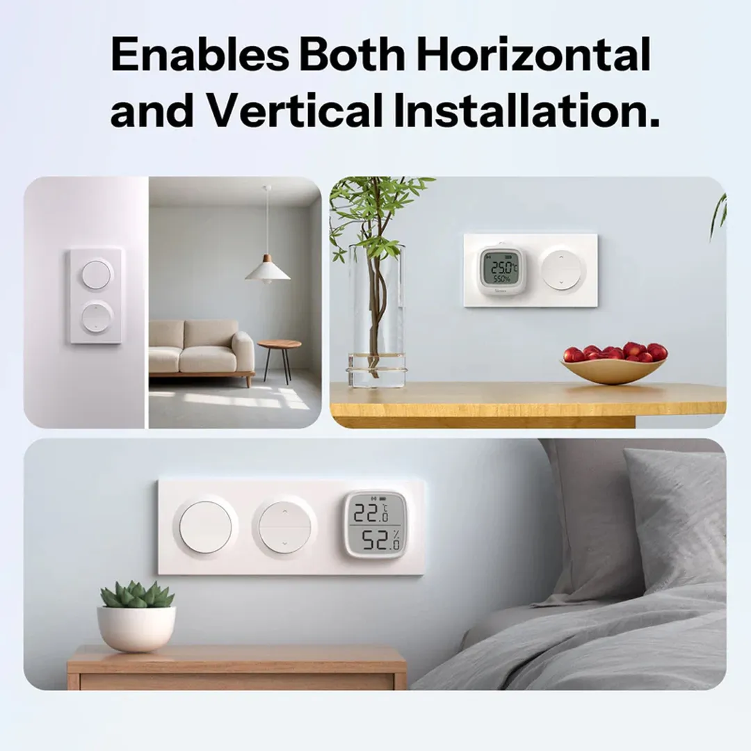 SONOFF Fusion Series Orb 2 Gang Wall Switch Frame | EF2G - Image 2