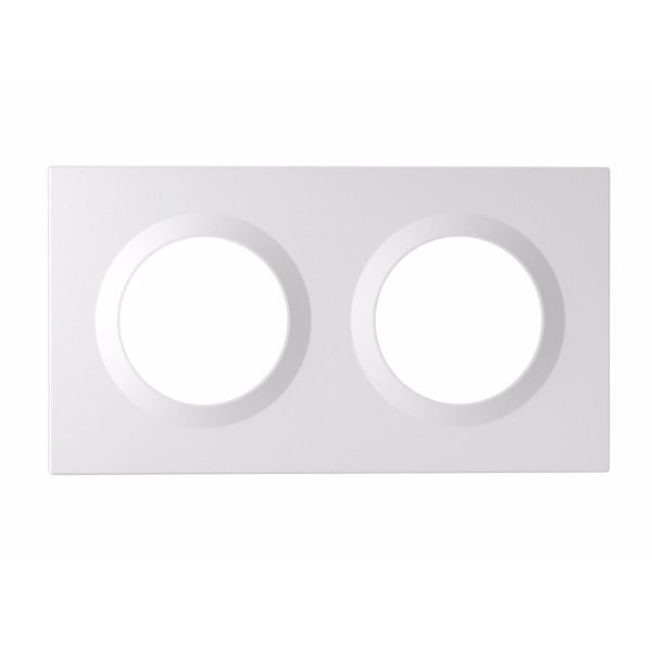 SONOFF Fusion Series Orb 2 Gang Wall Switch Frame | EF2G