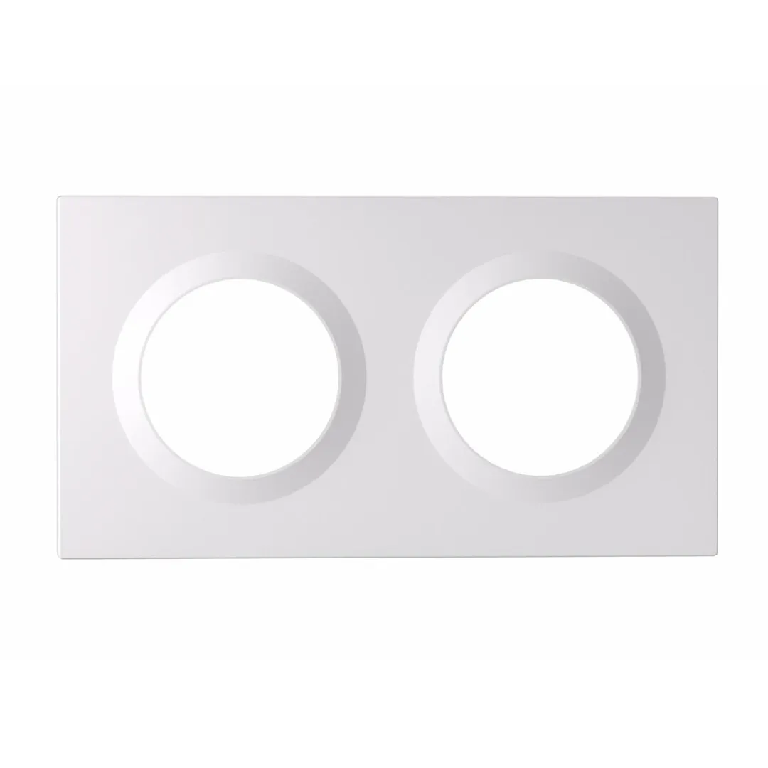 SONOFF Fusion Series Orb 2 Gang Wall Switch Frame | EF2G - Image 1