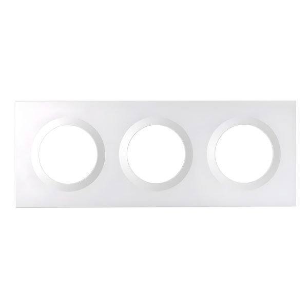 SONOFF Fusion Series Orb 3 Gang Wall Switch Frame | EF3G