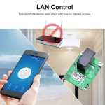 Ledgebit RE5V1C – 5V Wi-Fi Inching / Self-locking Relay Module - Image 5