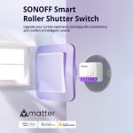 SONOFF MINI-RBS Wi-Fi Smart Roller Shutter Switch - Image 5