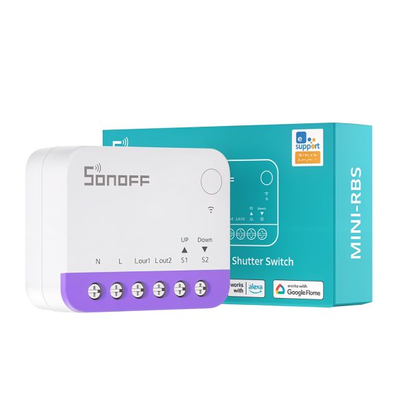 SONOFF MINI-RBS Wi-Fi Smart Roller Shutter Switch